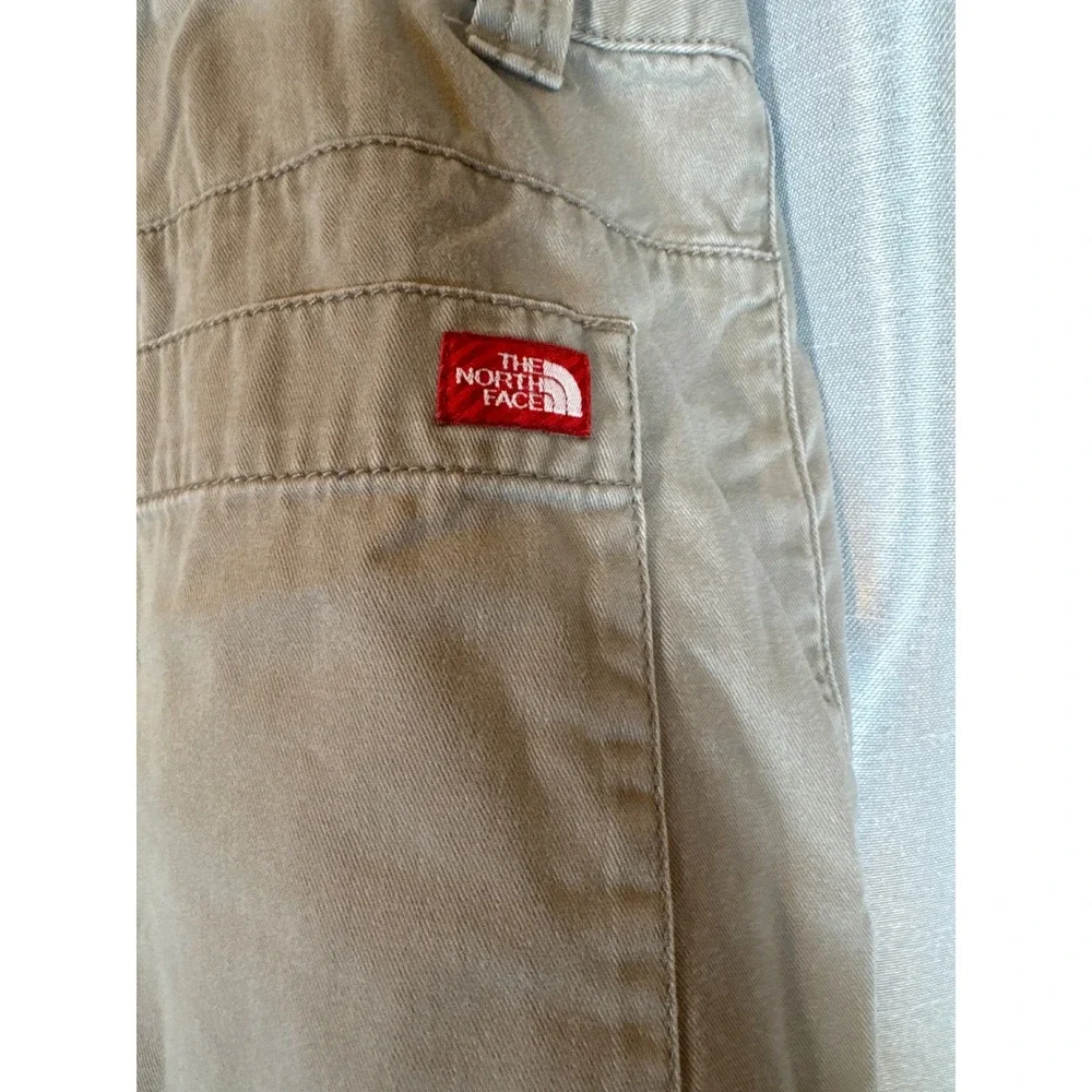The North Face Mens 38 Regular Normale Khaki Pants‎ Outdoor Casual Trousers